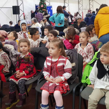 Petrecere organizată de copiii din Sectorul 6 în cinstea lui Moş Crăciun